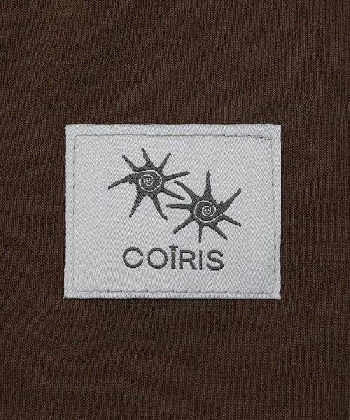 COIRIS(コイリス)の「◇COIRIS◇ブランド直輸入正規品/COIRIS RORA スモールロゴ ワンショルダー ハーフ T RORA SMALL LOGO ONE SHOULDER HALF T(Tシャツ/カットソー・レディース・ホワイト/グレー/ブラウン/ブラック・FREE)」の12枚目の写真