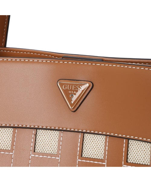 Guess(ゲス)の「FRANKIE Tote トートバッグ(トートバッグ・レディース・ブラック・ONE SIZE)」の7枚目の写真