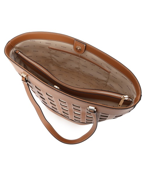 Guess(ゲス)の「FRANKIE Tote トートバッグ(トートバッグ・レディース・ブラック・ONE SIZE)」の11枚目の写真