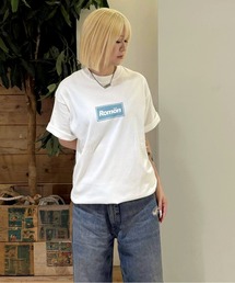 GREEN BOWL（グリーンボウル）の「ロマン【Romon】organic T-shirts(Rover)（Tシャツ/カットソー）」