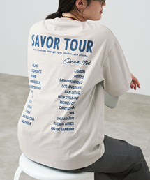 IENA | 《追加》バックロゴツアーTシャツ(Tシャツ/カットソー)