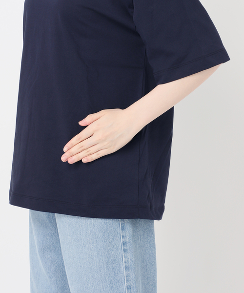 IENA(イエナ)の「《追加》バックロゴツアーTシャツ(Tシャツ/カットソー・レディース・ネイビー/グレー・FREE)」の10枚目の写真