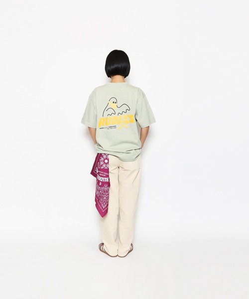 RUDIE'S(ルーディーズ)の「RUDIE SPOOK TEE(Tシャツ/カットソー・メンズ・グリーン系その他・XL)」の1枚目の写真