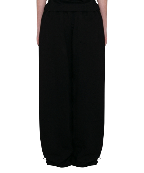 DURTの「MOVE SWEATPANTS (BLACK)(スウェットパンツ・レディース・その他・X-LARGE/LARGE/MEDIUM/SMALL)」の2枚目の写真
