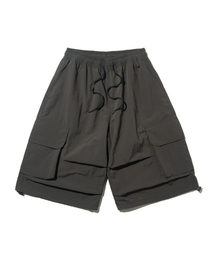 OTHERFITS（アザーフィッツ）の「8部ワイドバミューダカーゴパンツ（チャコール）（その他パンツ）」