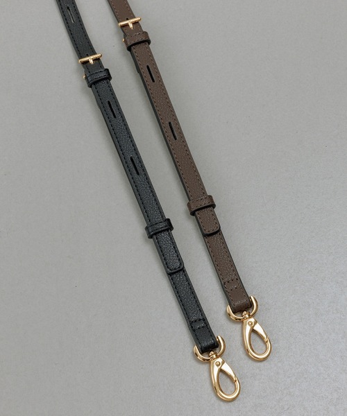 E'POR(エポール)の「【E'POR】TWO BOSTON BAG Mini/撥水・26AW新型(ハンドバッグ・レディース・ダークブラウン/ブラック・FREE)」の12枚目の写真