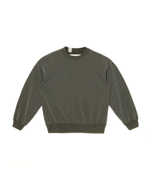 N.HOOLYWOOD TEST PRODUCT EXCHANGE SERVICE（N.ハリウッド テストプロダクト エクスチェンジサービス）の「CREW NECK SWEATSHIRT（Tシャツ/カットソー・メンズ・ブラック/ネイビー/チャコール・36/38/40/42）」の3枚目の写真