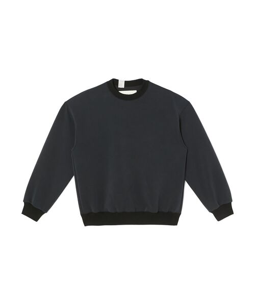 N.HOOLYWOOD TEST PRODUCT EXCHANGE SERVICE（N.ハリウッド テストプロダクト エクスチェンジサービス）の「CREW NECK SWEATSHIRT（Tシャツ/カットソー・メンズ・ブラック/ネイビー/チャコール・36/38/40/42）」の2枚目の写真
