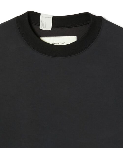 N.HOOLYWOOD TEST PRODUCT EXCHANGE SERVICE（N.ハリウッド テストプロダクト エクスチェンジサービス）の「CREW NECK SWEATSHIRT（Tシャツ/カットソー・メンズ・ブラック/ネイビー/チャコール・36/38/40/42）」の4枚目の写真