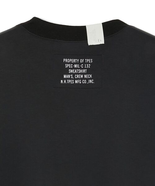 N.HOOLYWOOD TEST PRODUCT EXCHANGE SERVICE（N.ハリウッド テストプロダクト エクスチェンジサービス）の「CREW NECK SWEATSHIRT（Tシャツ/カットソー・メンズ・ブラック/ネイビー/チャコール・36/38/40/42）」の5枚目の写真