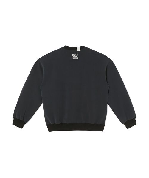 N.HOOLYWOOD TEST PRODUCT EXCHANGE SERVICE（N.ハリウッド テストプロダクト エクスチェンジサービス）の「CREW NECK SWEATSHIRT（Tシャツ/カットソー・メンズ・ブラック/ネイビー/チャコール・36/38/40/42）」の7枚目の写真