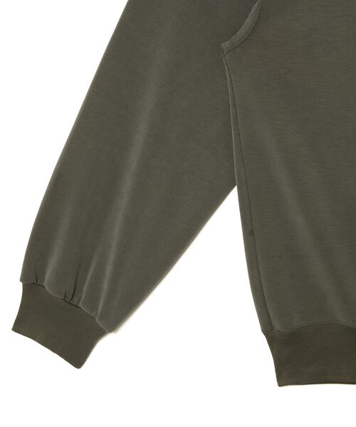 N.HOOLYWOOD TEST PRODUCT EXCHANGE SERVICE（N.ハリウッド テストプロダクト エクスチェンジサービス）の「CREW NECK SWEATSHIRT（Tシャツ/カットソー・メンズ・ブラック/ネイビー/チャコール・36/38/40/42）」の10枚目の写真