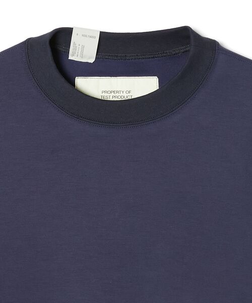 N.HOOLYWOOD TEST PRODUCT EXCHANGE SERVICE（N.ハリウッド テストプロダクト エクスチェンジサービス）の「CREW NECK SWEATSHIRT（Tシャツ/カットソー・メンズ・ブラック/ネイビー/チャコール・36/38/40/42）」の12枚目の写真