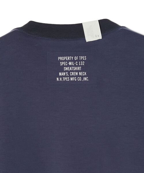 N.HOOLYWOOD TEST PRODUCT EXCHANGE SERVICE（N.ハリウッド テストプロダクト エクスチェンジサービス）の「CREW NECK SWEATSHIRT（Tシャツ/カットソー・メンズ・ブラック/ネイビー/チャコール・36/38/40/42）」の13枚目の写真
