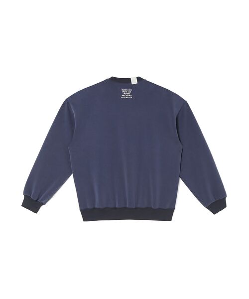 N.HOOLYWOOD TEST PRODUCT EXCHANGE SERVICE（N.ハリウッド テストプロダクト エクスチェンジサービス）の「CREW NECK SWEATSHIRT（Tシャツ/カットソー・メンズ・ブラック/ネイビー/チャコール・36/38/40/42）」の15枚目の写真