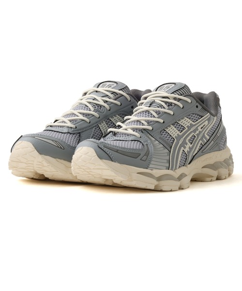 ASICS(アシックス)の「asics GEL-KAYANO 12.1 / アシックス ゲルカヤノ 12.1(スニーカー・メンズ・グレー・26.0cm/26.5cm/27.0cm/27.5cm/28.0cm/28.5cm)」の1枚目の写真