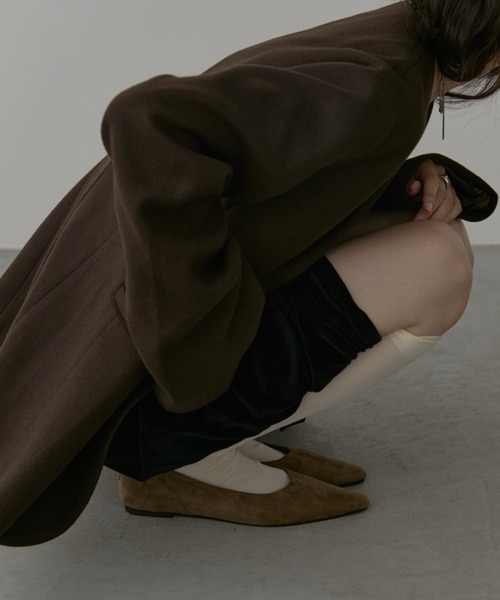 Aunt Marie's（アントマリーズ）の「ポインテッドトゥスウェードパンプス（パンプス・レディース・ブラウン/カーキ・SMALL/MEDIUM/LARGE）」の7枚目の写真