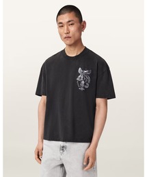 ALLSAINTS | SERAPH SHORT SLEEVE GRAPHIC T-SHIRT | SERAPH 半袖 グラフィック Tシャツ(Tシャツ/カットソー)