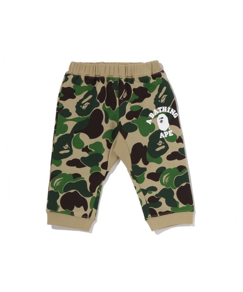 ABC CAMO COLLEGE BABY PANTS（その他ベビーウェア）｜A BATHING APE