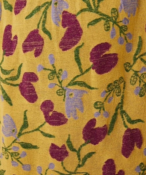 Jocomomola(ホコモモラ)の「【日本製】Aves ジャカードカットソープルオーバー(Tシャツ/カットソー・レディース・ベージュ/ブルー・40)」の19枚目の写真