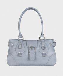 DIMANCHE（ディマンシュ）の「Editor Bag (sky)（ショルダーバッグ）」