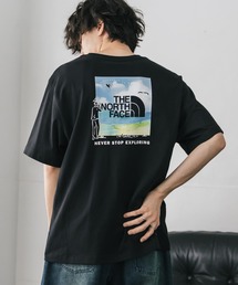 THE NORTH FACE ザ・ノースフェイス M HEAVYWEIGHT CITY TRAVERSE RELAXED SS TEE GRAPHIC - AP バックプリントTシャツ
