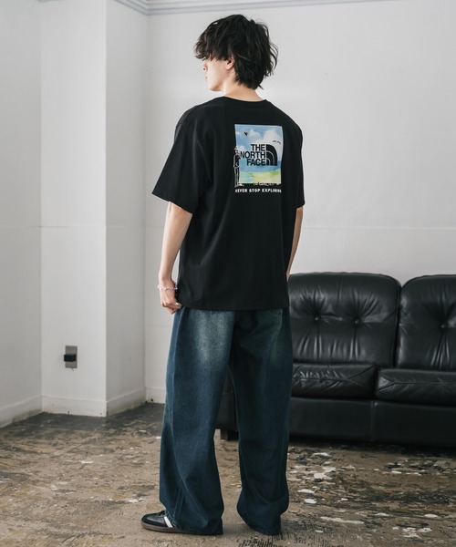 THE NORTH FACE(ザノースフェイス)の「THE NORTH FACE ザ・ノースフェイス M HEAVYWEIGHT CITY TRAVERSE RELAXED SS TEE GRAPHIC - AP バックプリントTシャツ(Tシャツ/カットソー・メンズ・ブラック/ホワイト・XL/XXL/L/M/S)」の19枚目の写真