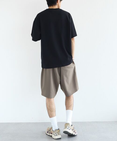 CRAFT STANDARD BOUTIQUE(クラフトスタンダードブティック)の「タックイージーショートパンツ(その他パンツ・メンズ・ライトブラウン/チャコールグレー/ネイビー・L/M)」の22枚目の写真