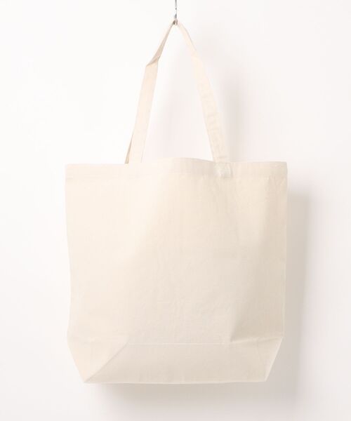 Ol' Basics（オールベーシックス）の「Ol' Basics（オール・ベーシックス） トートバッグ キャンバス ARMY ロゴ プリント 鞄 BAG アメカジ ミリタリー メンズ レディース ユニセックス Lサイズ（トートバッグ・レディース・ナチュラル・FREE）」の3枚目の写真