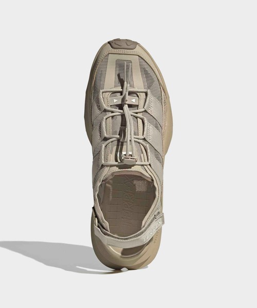 adidas(アディダス)の「テレックス フリーハイカー SL サンダル / TERREX FREEHIKER SL Sandals / アディダス adidas(スニーカー・メンズ・カーキ・24.0cm/25.0cm/25.5cm/26.0cm/26.5cm/27.0cm/27.5cm/28.0cm/28.5cm)」の2枚目の写真