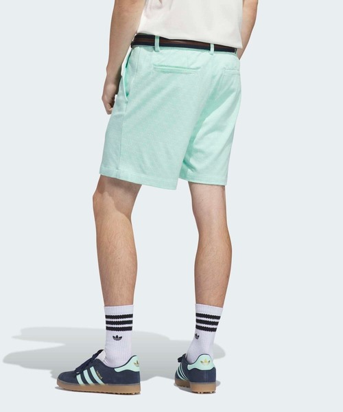 adidas(アディダス)の「オリジナルス オールオーバー ショーツ / ハーフパンツ【adidas Golf/アディダスゴルフ】(その他パンツ・メンズ・グリーン・85/88/92/96/82/73/79/76)」の2枚目の写真