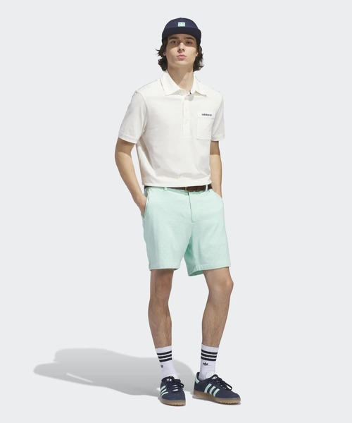 adidas(アディダス)の「オリジナルス オールオーバー ショーツ / ハーフパンツ【adidas Golf/アディダスゴルフ】(その他パンツ・メンズ・グリーン・85/88/92/96/82/73/79/76)」の5枚目の写真