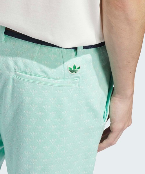 adidas(アディダス)の「オリジナルス オールオーバー ショーツ / ハーフパンツ【adidas Golf/アディダスゴルフ】(その他パンツ・メンズ・グリーン・85/88/92/96/82/73/79/76)」の3枚目の写真