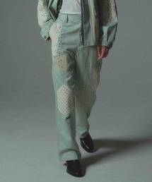 amok | STUDS PATCHED PANTS(その他パンツ)