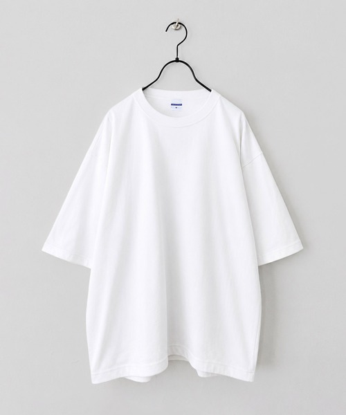 CALIFORNIA OUTFITTERS(カリフォルニア アウトフィッターズ)の「C 7D75 ワイドフィットTシャツ(Tシャツ/カットソー・メンズ・ホワイト/ブラック・M/XL/S/L)」の1枚目の写真