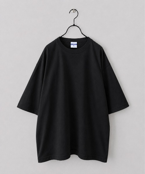CALIFORNIA OUTFITTERS(カリフォルニア アウトフィッターズ)の「C 7D75 ワイドフィットTシャツ(Tシャツ/カットソー・メンズ・ホワイト/ブラック・M/XL/S/L)」の2枚目の写真