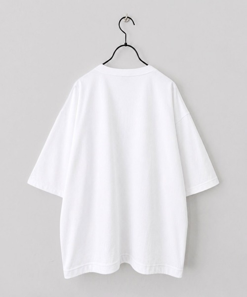 CALIFORNIA OUTFITTERS(カリフォルニア アウトフィッターズ)の「C 7D75 ワイドフィットTシャツ(Tシャツ/カットソー・メンズ・ホワイト/ブラック・M/XL/S/L)」の4枚目の写真