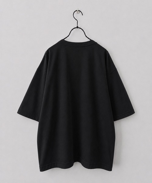 CALIFORNIA OUTFITTERS(カリフォルニア アウトフィッターズ)の「C 7D75 ワイドフィットTシャツ(Tシャツ/カットソー・メンズ・ホワイト/ブラック・M/XL/S/L)」の6枚目の写真