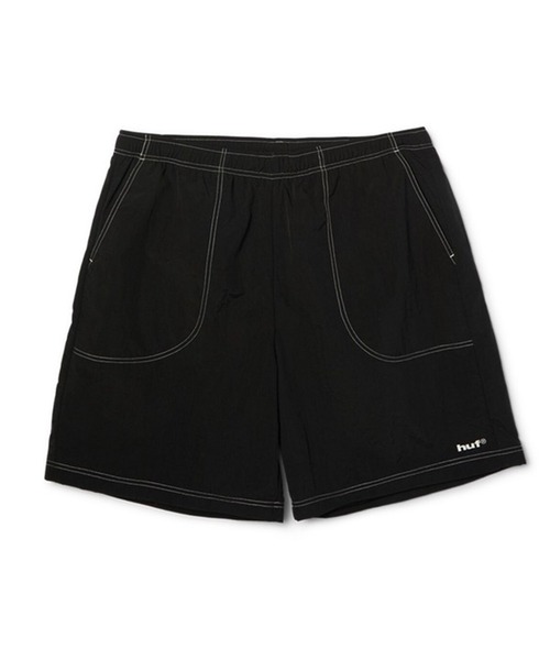 HUF(ハフ)の「HUF ハーフパンツ(その他パンツ・メンズ・ブラック・LARGE/MEDIUM/X-LARGE/SMALL)」の1枚目の写真