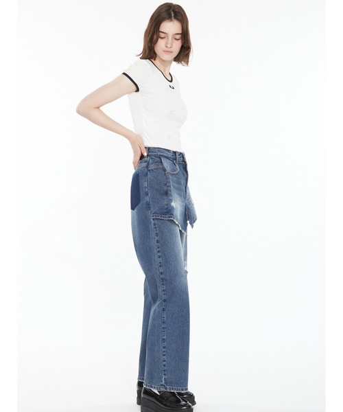 SORIN(ソリン )の「S Motif T-shirt / SモチーフジュエリーTシャツ(Tシャツ/カットソー・レディース・ホワイト/ブラック/グレー/ライラック・38)」の16枚目の写真