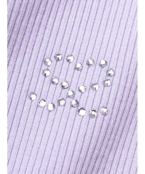 SORIN(ソリン )の「S Motif T-shirt / SモチーフジュエリーTシャツ(Tシャツ/カットソー・レディース・ホワイト/ブラック/グレー/ライラック・38)」の5枚目の写真