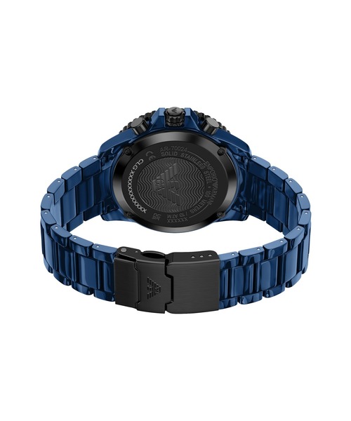 EMPORIO ARMANI(エンポリオアルマーニ)の「エンポリオ・アルマーニ 腕時計 メンズ アナログ セラミック AR70024(アナログ腕時計・メンズ・ブルー・FREE)」の3枚目の写真
