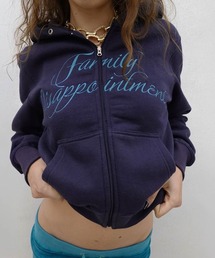 Family Disappointment Hooded Zip-Up