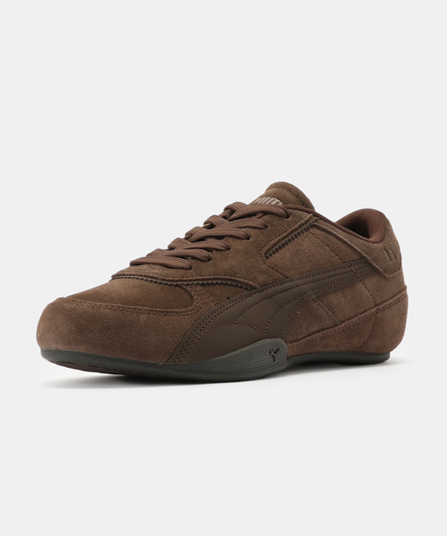 PUMA（プーマ）の「PUMA  WOMENS BELLA MINA SUEDE 407671-05（スニーカー・レディース・ブラウン・23.5cm/24cm/24.5cm/25cm/23cm）」の7枚目の写真