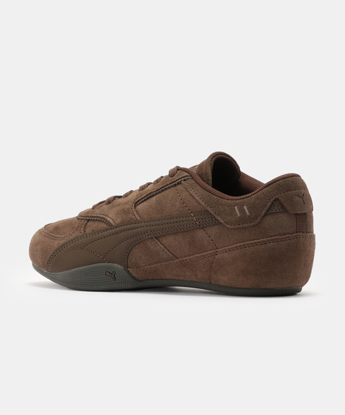 PUMA（プーマ）の「PUMA  WOMENS BELLA MINA SUEDE 407671-05（スニーカー・レディース・ブラウン・23.5cm/24cm/24.5cm/25cm/23cm）」の6枚目の写真