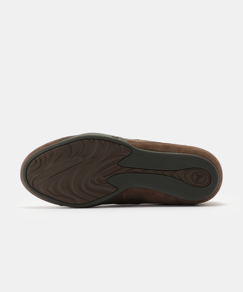 PUMA（プーマ）の「PUMA  WOMENS BELLA MINA SUEDE 407671-05（スニーカー・レディース・ブラウン・23.5cm/24cm/24.5cm/25cm/23cm）」の5枚目の写真