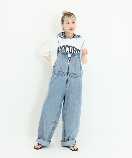 HEART MARKET(ハートマーケット)の「COCOROワイドなプリントT(Tシャツ/カットソー・レディース・イエロー/ホワイト/レッド/チャコール・MEDIUM/LARGE)」の19枚目の写真