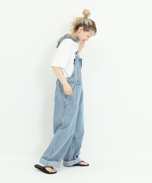HEART MARKET(ハートマーケット)の「COCOROワイドなプリントT(Tシャツ/カットソー・レディース・イエロー/ホワイト/レッド/チャコール・MEDIUM/LARGE)」の20枚目の写真