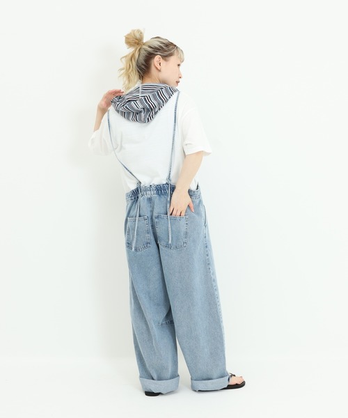 HEART MARKET(ハートマーケット)の「COCOROワイドなプリントT(Tシャツ/カットソー・レディース・イエロー/ホワイト/レッド/チャコール・MEDIUM/LARGE)」の21枚目の写真