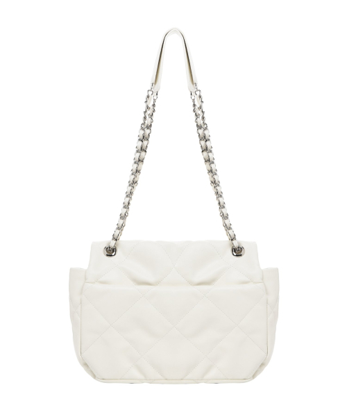 NICK&NICOLE（ニックアンドニコール）の「CRYSTAL CLASSIC CHAIN BAG_CREAM（ショルダーバッグ・レディース・その他・FREE）」の3枚目の写真